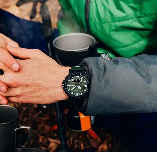 Часы Casio Pro-Trek PRW-61Y-3ER - фото 8