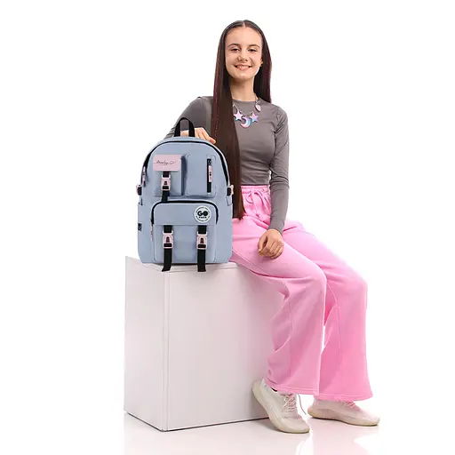 Рюкзак GoPack Education Teens 2500L сірий Сірий (GO26-2500L-1) - фото 19