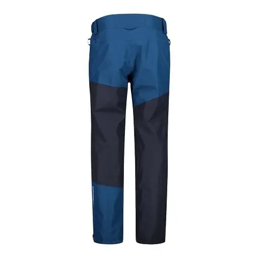 Штаны CMP Men's 3-layer Unlimitech Pants with Padding Petrol Blue S (1097-32W4007-L931 46) - фото 3