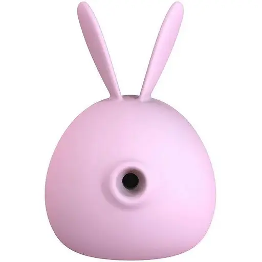 Вакуумный стимулятор с вибрацией KisToy Miss KK Purple - фото 2