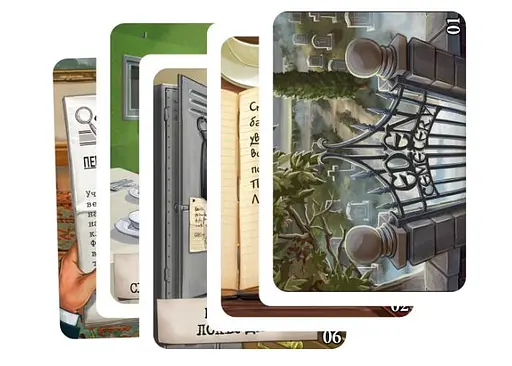 Настільна гра Geekach Games Шерлок. Серед могил (Sherlock: Among the Graves) (укр.) (GKCH106S31) - фото 3