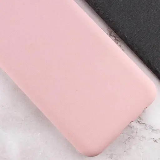 Чохол Getman TPU Liquid Silk Full Camera для Samsung Galaxy A06 Рожевий/Pink Sand - фото 3