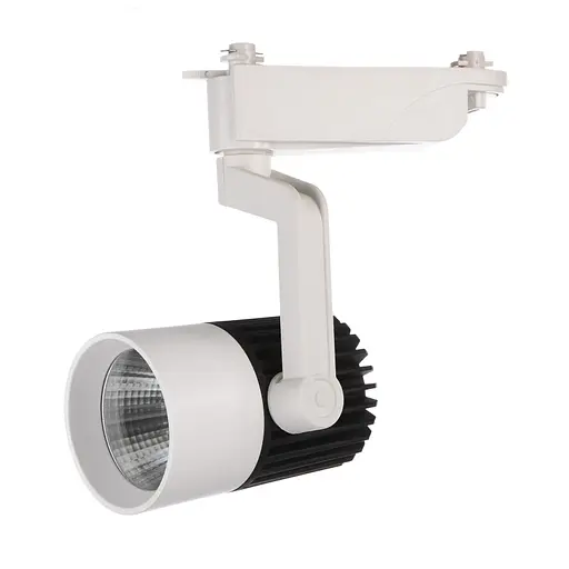 Светильник трековый поворотный LED 415/25W CW WH/BK COB Brille 32-076 - фото 3