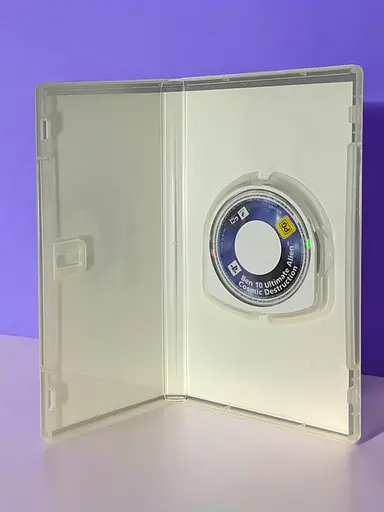 Лицензионный диск на PSP лицензия Ben 10 Ultimate Alien: Cosmic Destruction - фото 2