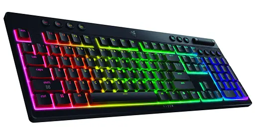 Клавіатура Razer BlackWidow V4 Low-Profile Yellow switch (RZ03-05271500-R3M1) - фото 3