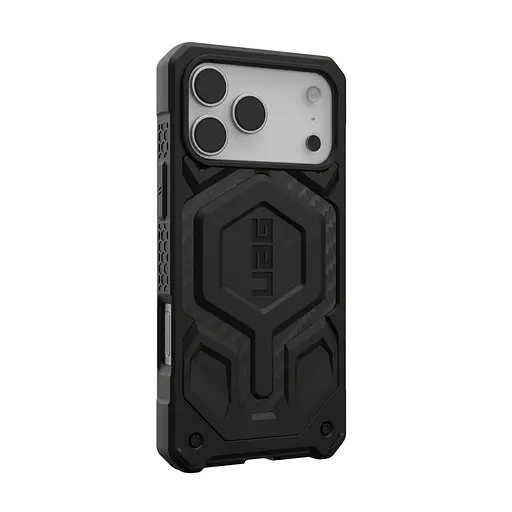 Чохол до мобільного телефона UAG iPhone 17 Pro Max Monarch Pro MagSafe Carbon Fiber (114514114242) - фото 3