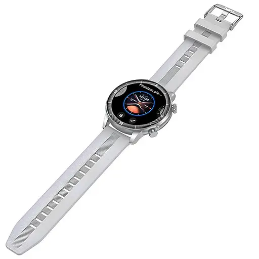 Смарт-годинник Hoco Smart Watch Y31 Smart sports watch (call version) Silver - фото 3