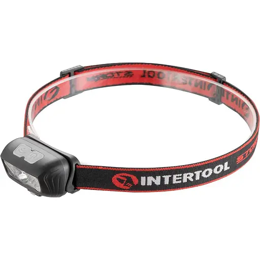 Фонарь налобный Intertool LB-0310 [105411] - фото 2