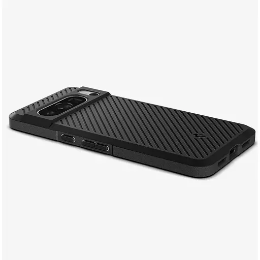 Оригинальный противоударный чехол Spigen Core Armor для Pixel 8 Pro (6.7") Matte Black ACS06332 - фото 13