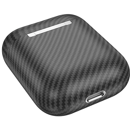 Bluetooth Стерео Гарнитура Borofone BW01 Plus, TWS, carbon version, BT5.1, 4h, 30mAh, 350mAh, Черный - фото 4