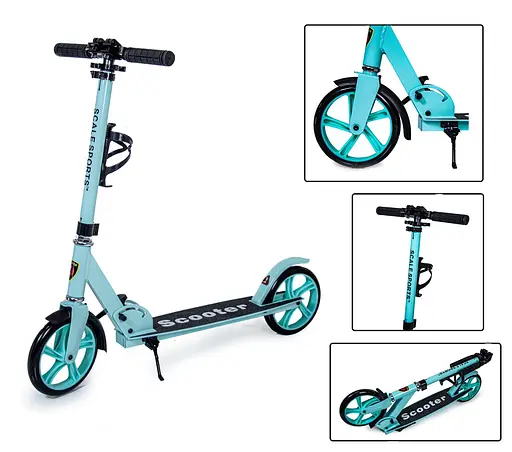 Самокат Scale Sports 38х93х105 см Тіффані 000231356 - фото 2