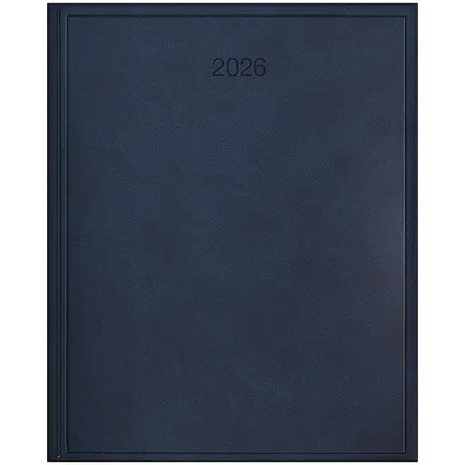 Щотижневик Brunnen 2026 Бюро Torino синій (73-761 38 306)