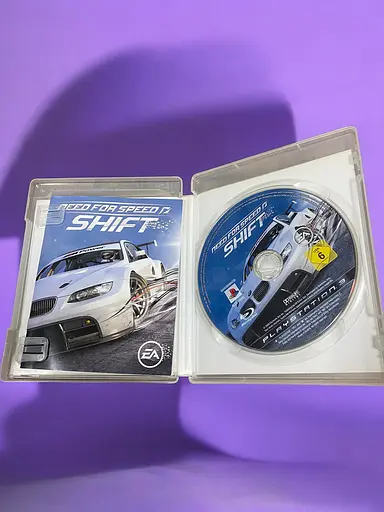 Локалізований диск на PlayStation 3 ліцензія Need for Speed: Shift - фото 3