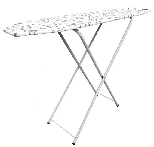 Дошка для прасування Casa Si Legno S 110x30 Grey Leaves (CS93533X04) - фото 1