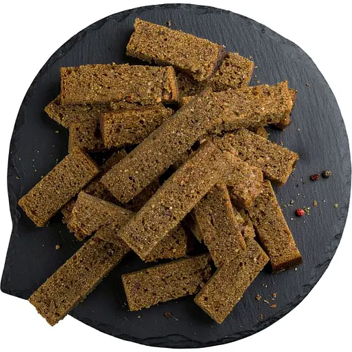 Грінки житньо-пшеничні До Бочкового зі смаком часник 1 кг