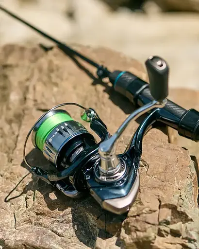 Катушка Favorite Blue Bird Nano 500S BBN5S1 9+1BB - фото 9