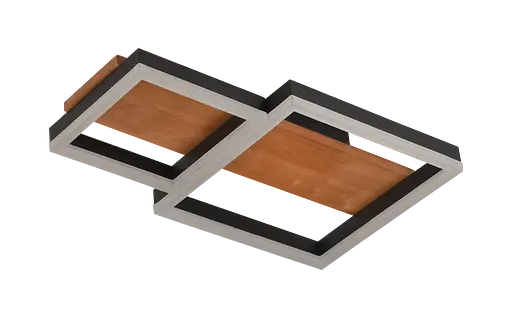 Світлодіодна люстра MTD136 Дерево - фото 4