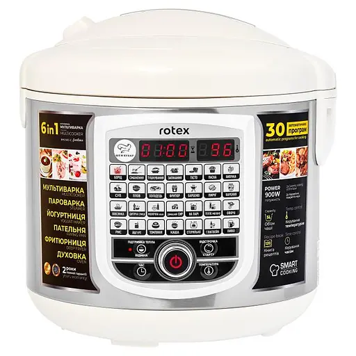 Мультиварка Rotex RMC505-C Excellence - фото 2