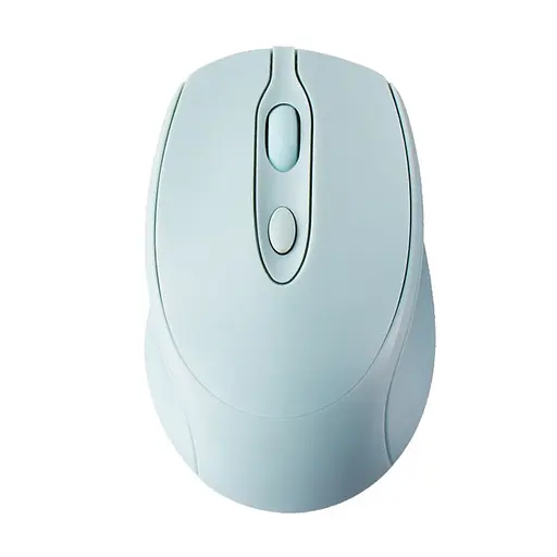 Акумуляторна бездротова мишка Xiaomi Sensitive Bluetooth Mouse 2.4G Dual-Mode Blue  - фото 1