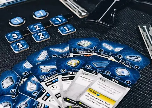 Настільна гра Snap Ships Snap Ships Tactics. Starter Box (англ.) (SSB-001-000) - фото 3