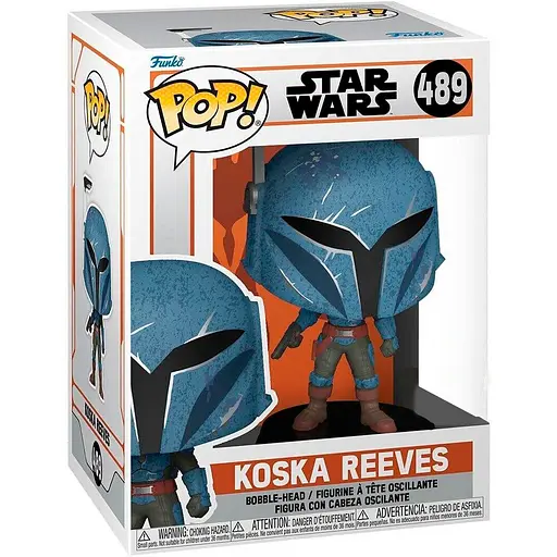 Фігурка Funko Pop Фанко Поп Star Wars Koska Reeves Зіркові війни Коска Рівз 10 см FP SW KR 489 - фото 3