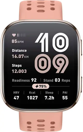 Смарт-годинник Amazfit Bip 6 Blush - фото 1