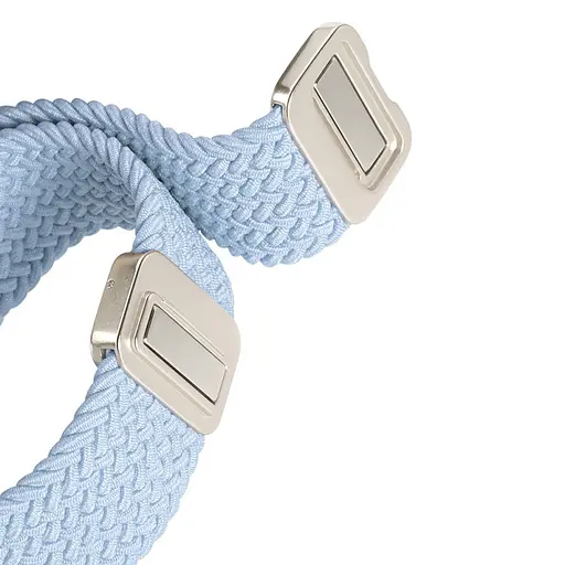 Ремешок Dux Ducis Nylon Woven для Apple Watch 38/40/41/42mm(ser.10) Light Blue - фото 4