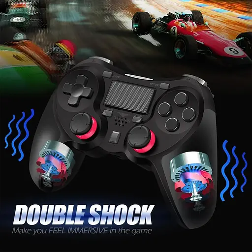 Бездротовий контролер Terios сумісний з ігровим контролером Playstation 4, PS-4 Pro - фото 3