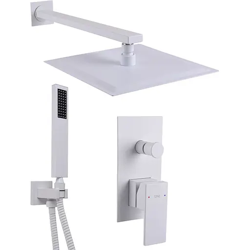 Душевая система Topaz Odiss To-18205-H66-WW, Белый - фото 1