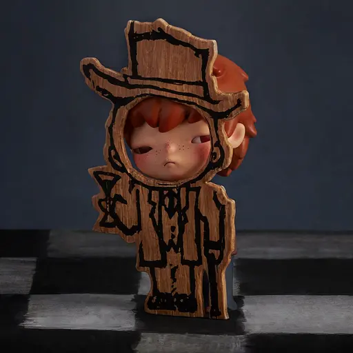 Игрушка-сюрприз Pop Mart Hirono Серия Shelter с коллекционной фигуркой (HSSF-01) - фото 16