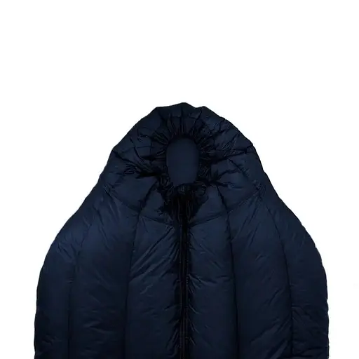 Спальник Rock Front 800 3D Ultralight L Short Темно-синій (1090-5968)