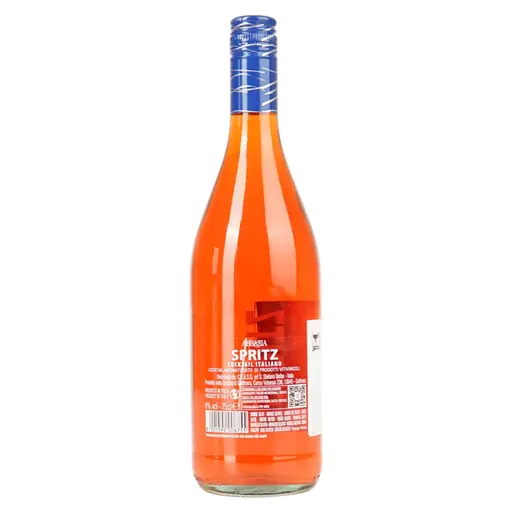 Напій ігристий на основі вина Abbazia Spritz Cocktail 0.75 л - фото 4
