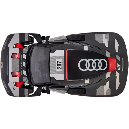 Машинка Rastar Audi RS Q e-tron E2 1:14 Серый - фото 8