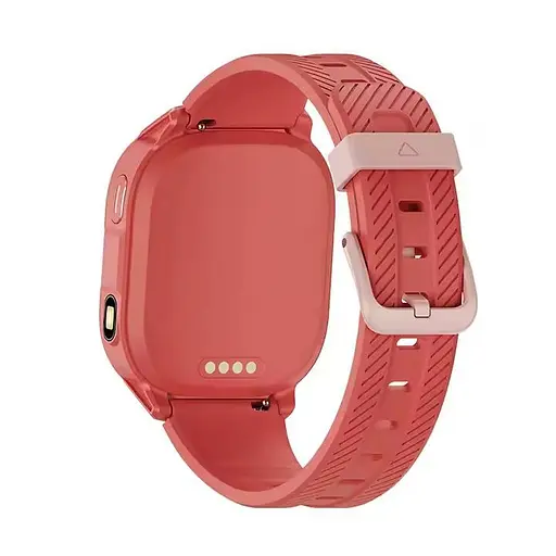 Дитячий смарт-годинник Lemfo T70 S з 4G прослуховуванням відеодзвінком і GPS-трекером Червоний - фото 4