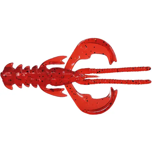 Силикон Crazy Fish Nimble 1.6" #11 Grape кальмар (9 шт/уп)