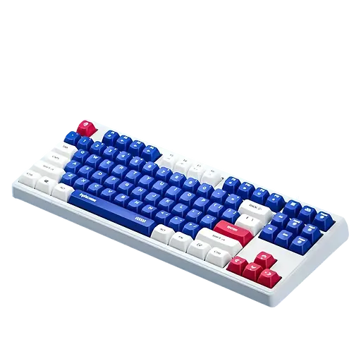 Клавіатура INPHIC K9 ENG/UKR Blue - фото 2