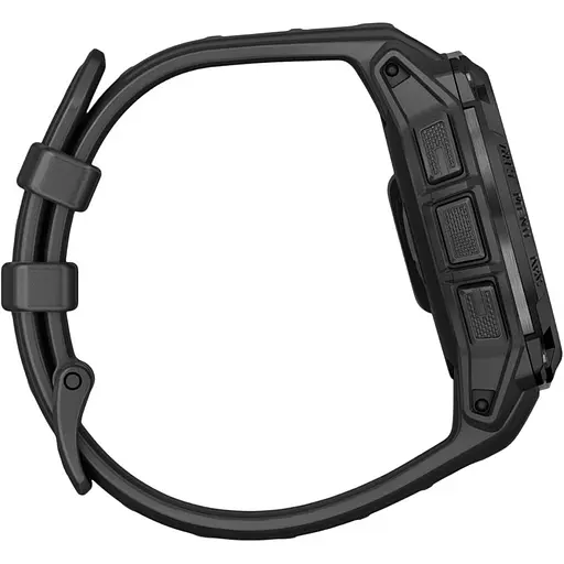 Смарт-часы Garmin Instinct 3 Solar 45mm Tactical Edition Black with Black Band (010-02934-50) [137249] - фото 6