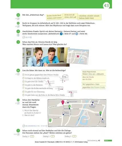 Beste Freunde B1. Paket Kursbuch B1/1 und B1/2 - фото 5