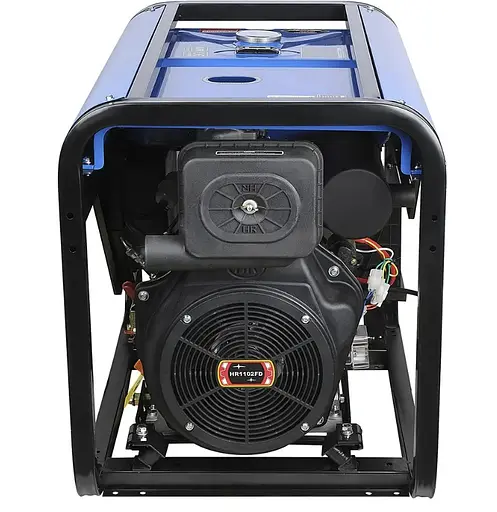 Генератор дизельний EnerSol 9/10 кВт SKD-10EBAU - фото 6