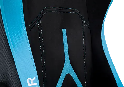 Геймерське крісло GT Racer чорне із синім (X-2565 Black/Blue) - фото 12