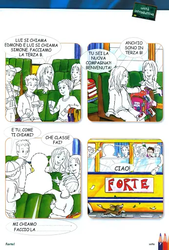 Forte! 1. Libro dello studente ed esercizi. Livello elementare. A1 + CD ROM + CD Audio - фото 4