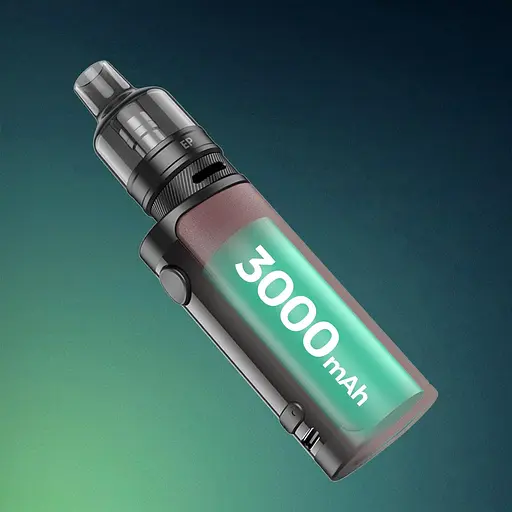 Набор электронная сигарета Eleaf iStick i75 75W 3000mAh with Ep Pod Tank 2ml Kit Blue (15781) - фото 3