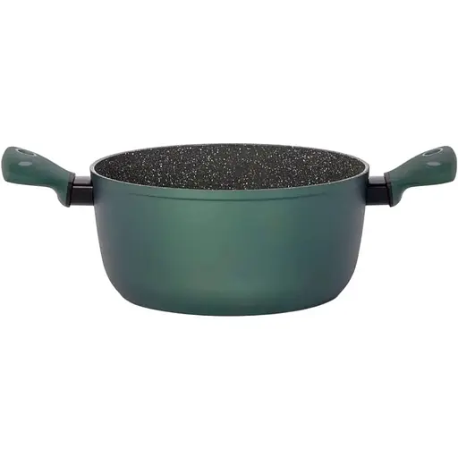 Кастрюля без крышки TVS Eco Ok Induction 24 см 4.4 л (4N480243310001)