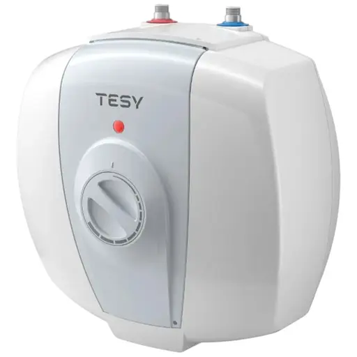 Водонагрівач TESY SimpatEco Compact GCU 1515 M54 RC 1500 Вт, мокрий ТЕН, 15 л, квадратний, вертикальний, під мийкою, білий (305924) - фото 1