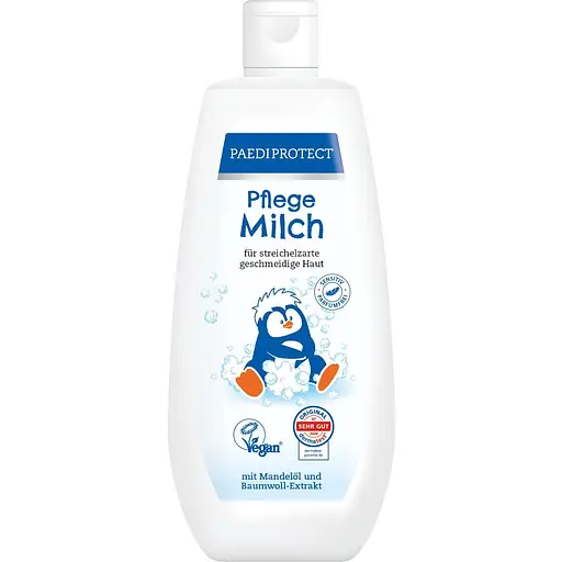 Дитяче молочко для тіла Paediprotect Pflege Milch 300 мл 300 мл - фото 1