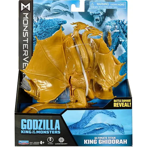 Игровая фигурка Godzilla vs. Kong S2 Король Гидора (35209) - фото 6