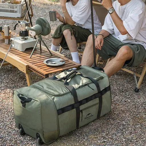 Сумка-баул Naturehike NH21LX003 для хранения 88л (Зеленый) - фото 2