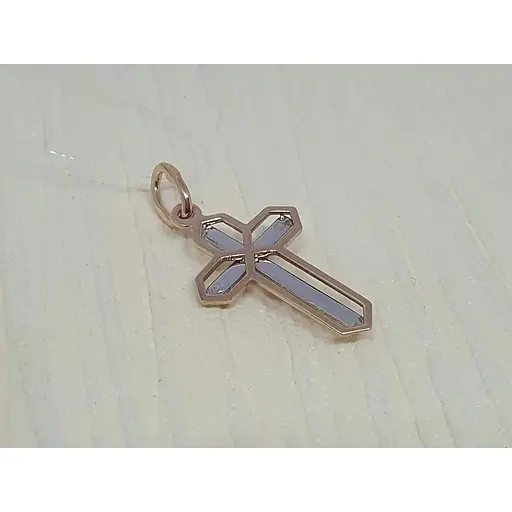 Золотий хрестик Sova jewelry house. Розп'яття Христа. 3009655112 - фото 3