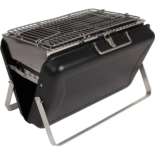 Гриль угольный Bo-Camp Irvin Black/Silver (8108380) - фото 1