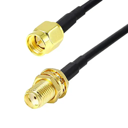 Антенний кабель - подовжувач з SMA роз'ємами Unitoptek SMA-9, довжина 9 метрів (100087) - фото 2